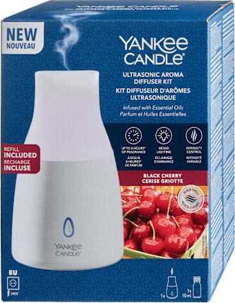 Aróma difuzér Ultrasonic - Black Cherry YANKEE CANDLE