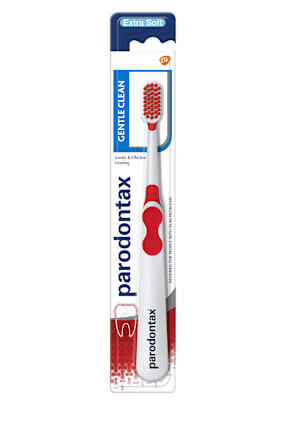 Четка за зъби Gentle clean, различни цветове/мотиви parodontax