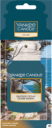 Odorizant auto cu miros de babyside cedar YANKEE CANDLE
