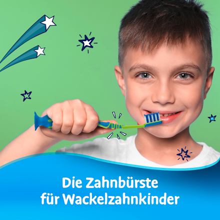 Zahnbürste Kinder Juniorzahn, 6 bis 8 Jahre weich Dr. Best