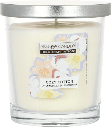 svíčka ve skle Cozy Cotton YANKEE CANDLE