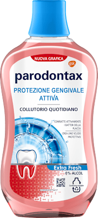  Collutorio Protezione Gengive Extra Fresh parodontax