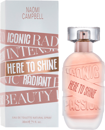 Eau de Toilette Hero To Shine Naomi Campbell