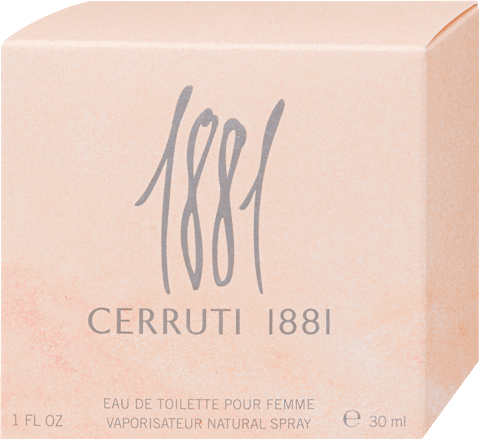 Női EdT 1881 Cerruti