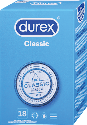 Kondomi Classic durex