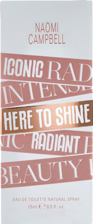 Eau de Toilette Hero To Shine Naomi Campbell