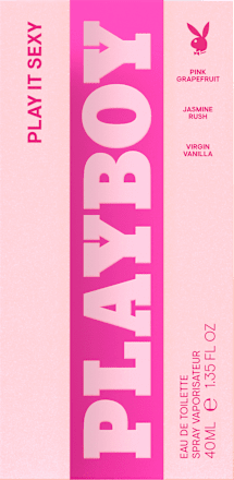 Eau de Toilette Play It Sexy PLAYBOY