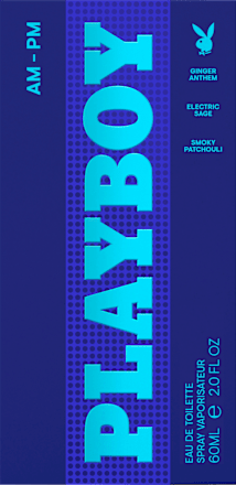 Eau de Toilette AM to PM PLAYBOY