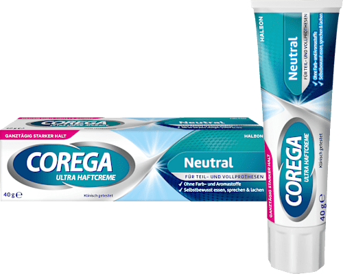 Haftcreme Ultra Neutral COREGA