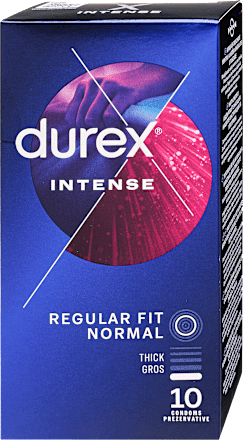 Intense Orgasmic prezervativi  durex