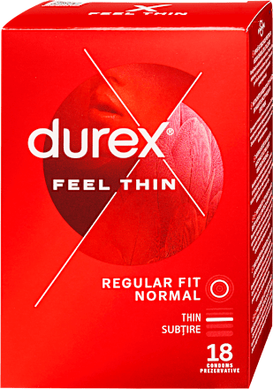Óvszer Feel Thin Durex