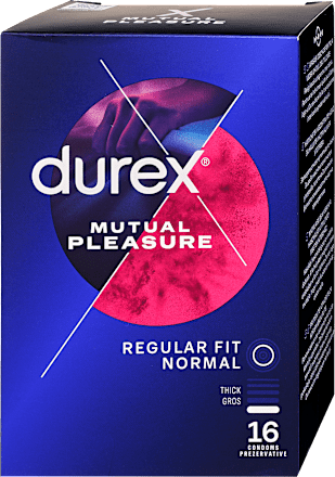 Óvszer Mutual Pleasure Durex