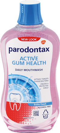 Ústna voda Daily Gum Care Extra Fresh parodontax
