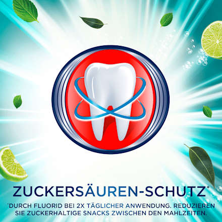 Zahnpasta Senses Revitalising  Odol med 3