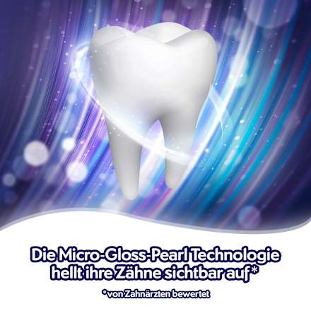 Zahnpasta White & Shine, Reisegröße Odol med 3