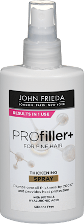 Sprej za zgostitev las PROfiller+ JOHN FRIEDA