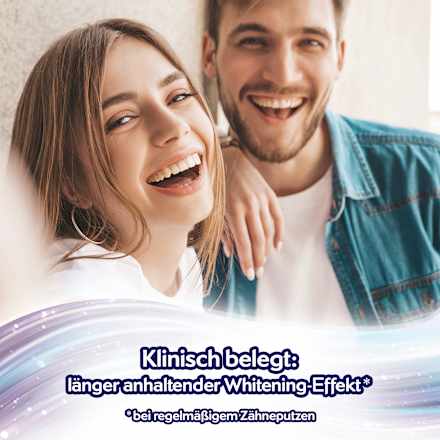 Zahnpasta White & Shine, Reisegröße Odol med 3