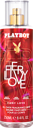 Dámsky telový sprej Fiery Love PLAYBOY