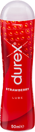 Play Saucy Strawberry lubrikant  durex