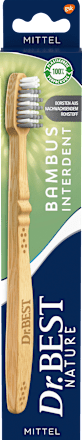 Zahnbürste Nature Bambus Interdent mittel            Dr. Best