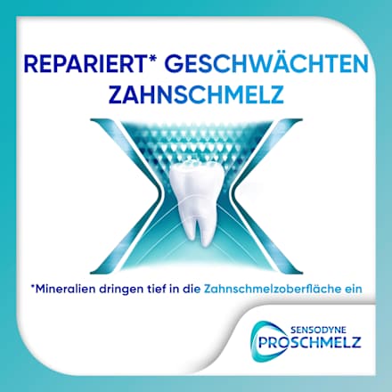 Zahnpasta ProSchmelz Repair Whitening Sensodyne