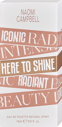 Here To Shine edt Naomi Campbell