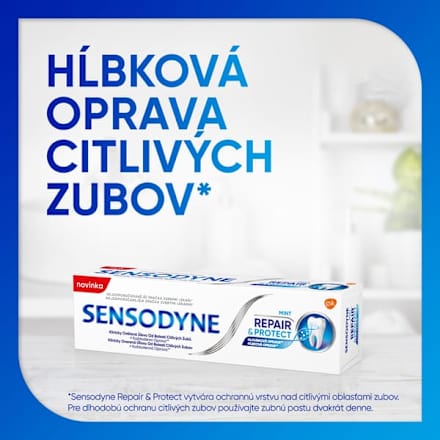 Zubná pasta Repair & Protect Whitening Sensodyne