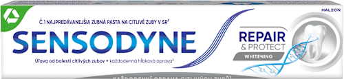 Zubná pasta Repair & Protect Whitening Sensodyne