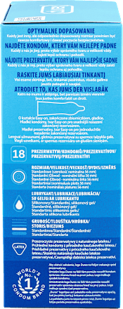 Prezerwatywy lateksowe Classic  Durex