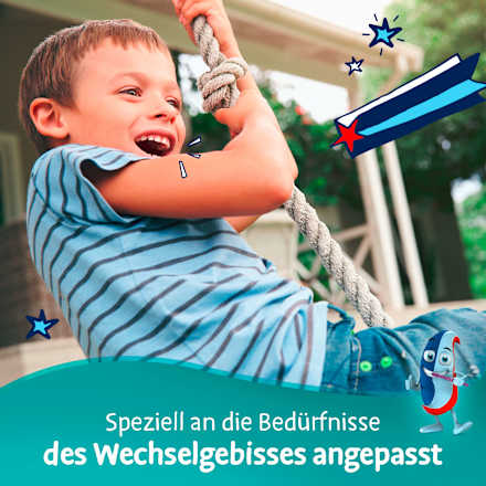 Zahnpasta Juniorzahn 6-13 Jahren Odol med 3