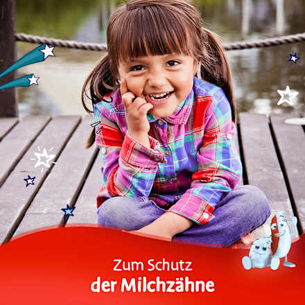 Zahnpasta Milchzahn 0-6 Jahren Odol med 3