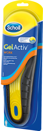 Gel Activ Work Einlegesohlen für Männer Scholl