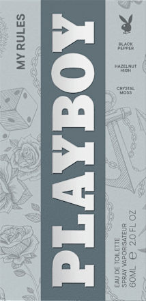 My Rules Eau de Toilette PLAYBOY