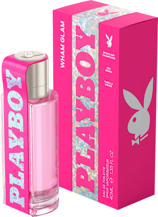 Wham Glam Eau de Toilette PLAYBOY