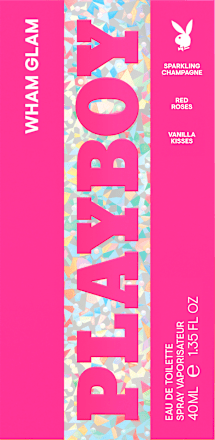 Wham Glam Eau de Toilette PLAYBOY