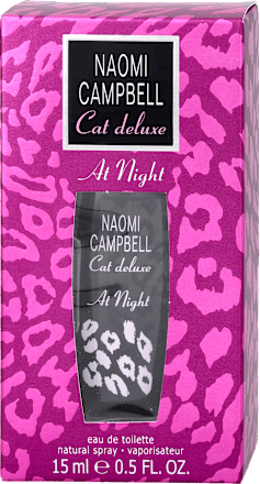 CAT DELUXE AT NIGHT damski EDT Naomi Campbell