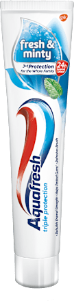 Паста за зъби Triple protection Fresh&Minty Aquafresh