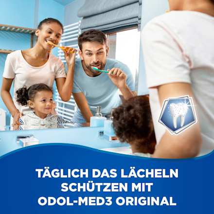 Zahnpasta Original Odol med 3
