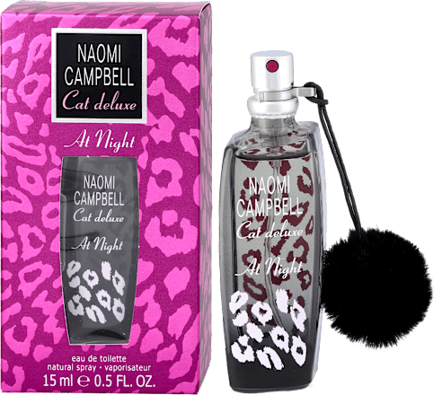 CAT DELUXE AT NIGHT damski EDT Naomi Campbell