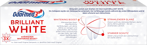Zahnpasta Brilliant White  Odol