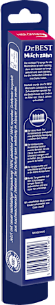Zahnbürste Kinder Milchzahn, 3 bis 5 Jahre Dr. Best