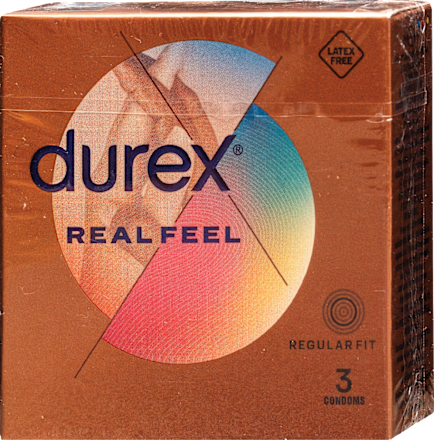 Real Feel prezervativ Durex