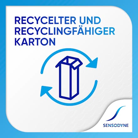 Zahnpasta MultiCare Sanftweiß SENSODYNE