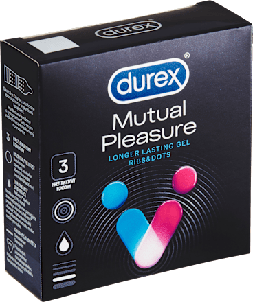 kondomy Mutual Pleasure durex