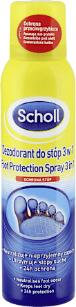 Dezodorant do stóp 3 w 1 Scholl