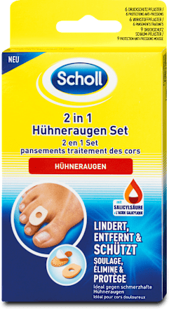 Hühneraugen Set 2 in 1 Scholl