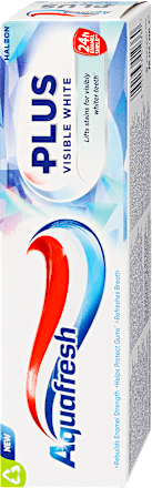 Fogkrém Visible White Aquafresh