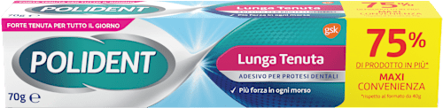 Adesivo protesi dentale Lunga Tenuta Polident