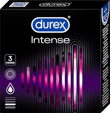 Intense prezervativ Durex