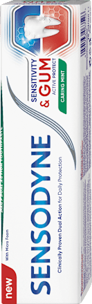 Паста за зъби Sensitivity&Gum с мента SENSODYNE